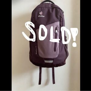 SOLD! Deuter StepOut 16 Daypack